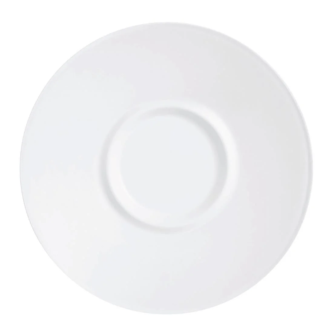 Arcoroc Intensity White Baril Saucers 154mm (24 Pack) - Image 2