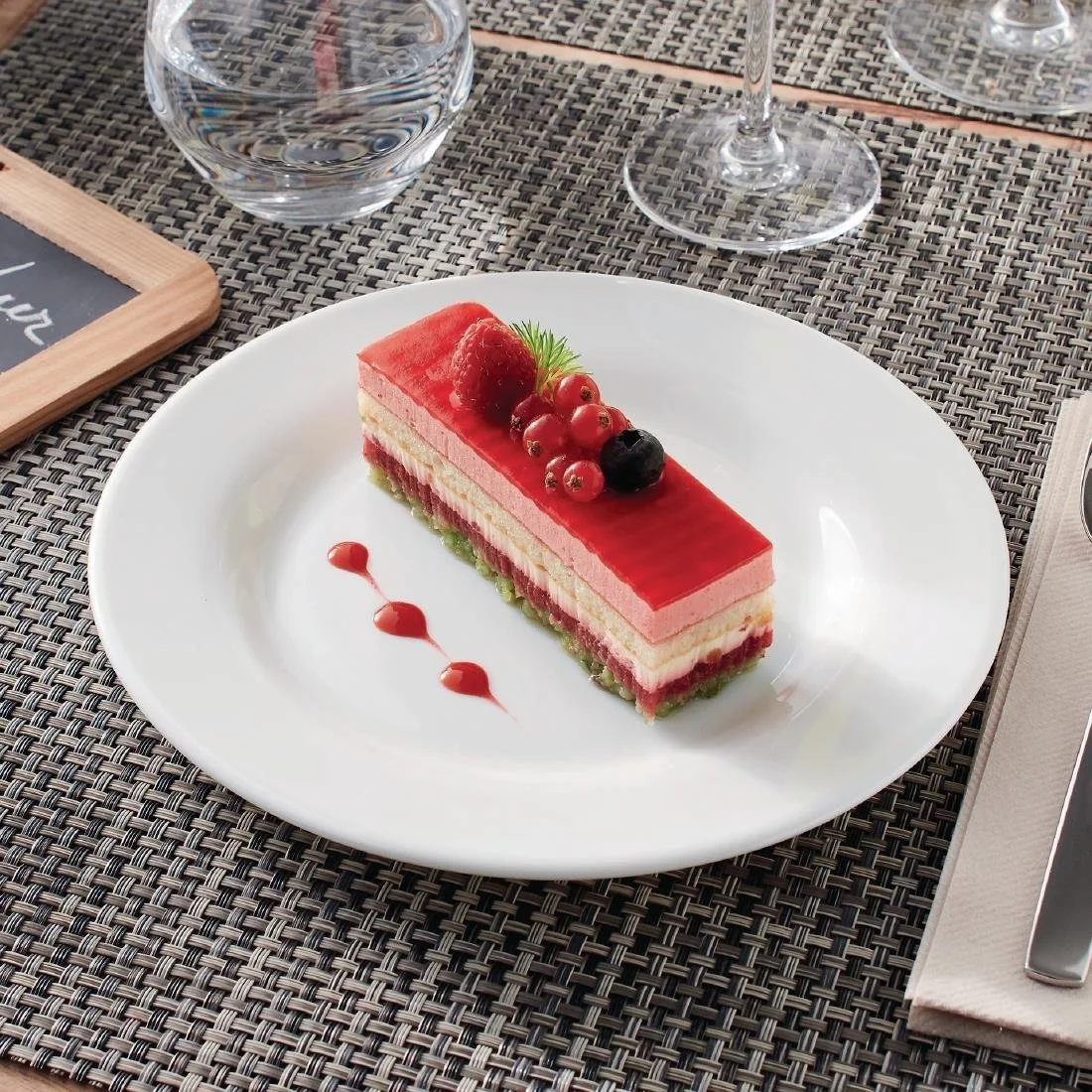 Arcoroc Intensity White Plates 160mm (24 Pack) - Image 4