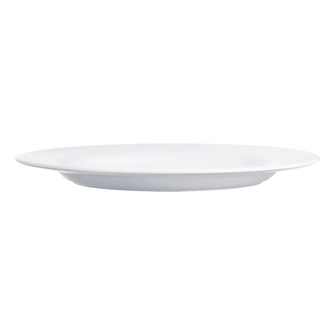 Arcoroc Intensity White Plates 240mm (24 Pack) - Image 2