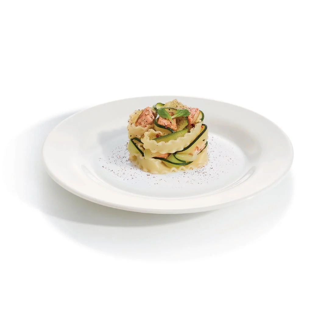 Arcoroc Intensity White Plates 240mm (24 Pack) - Image 3