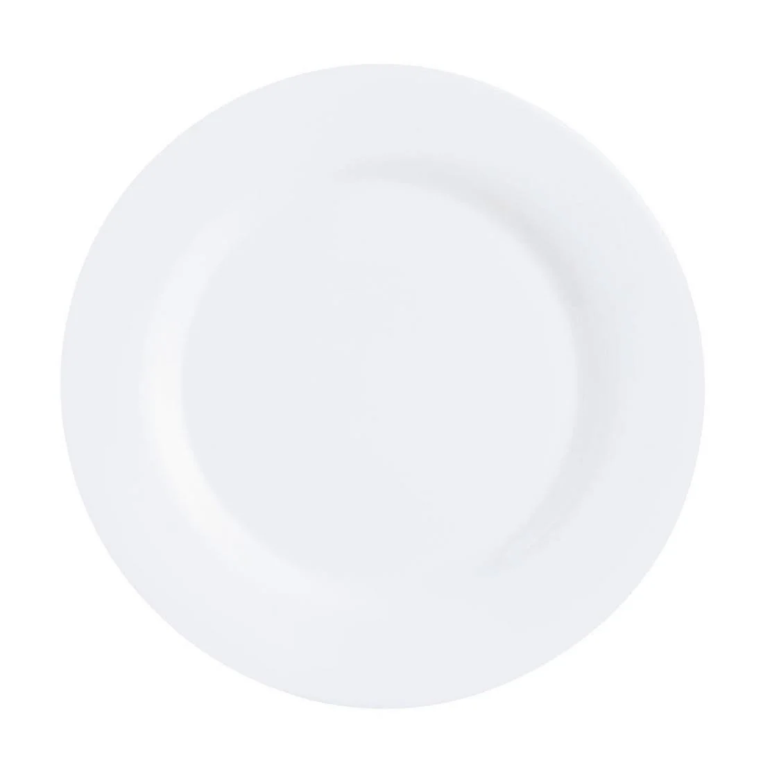 Arcoroc Intensity White Plates 240mm (24 Pack) - Image 1