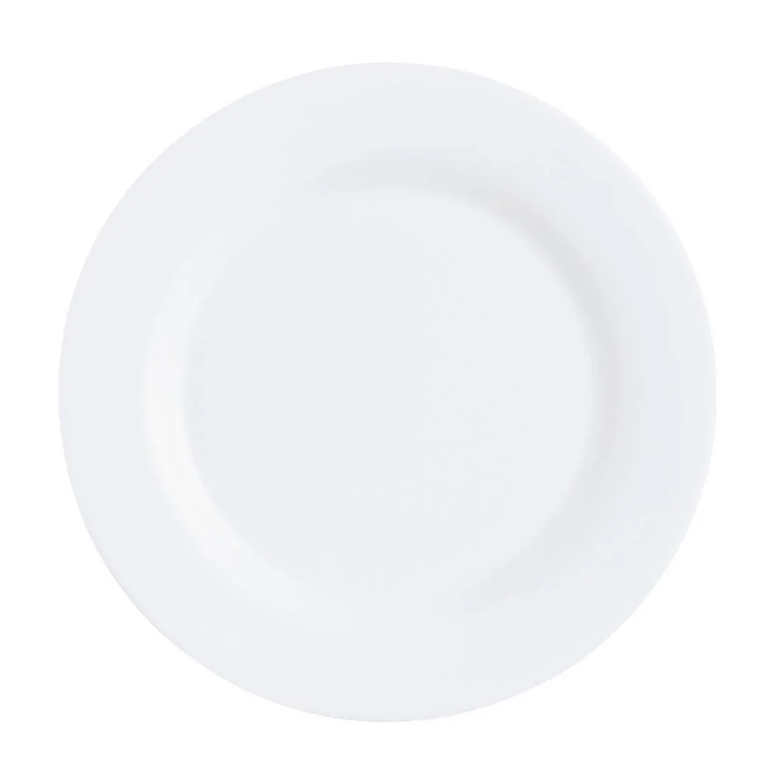 Arcoroc Intensity White Plates 255mm (12 Pack)