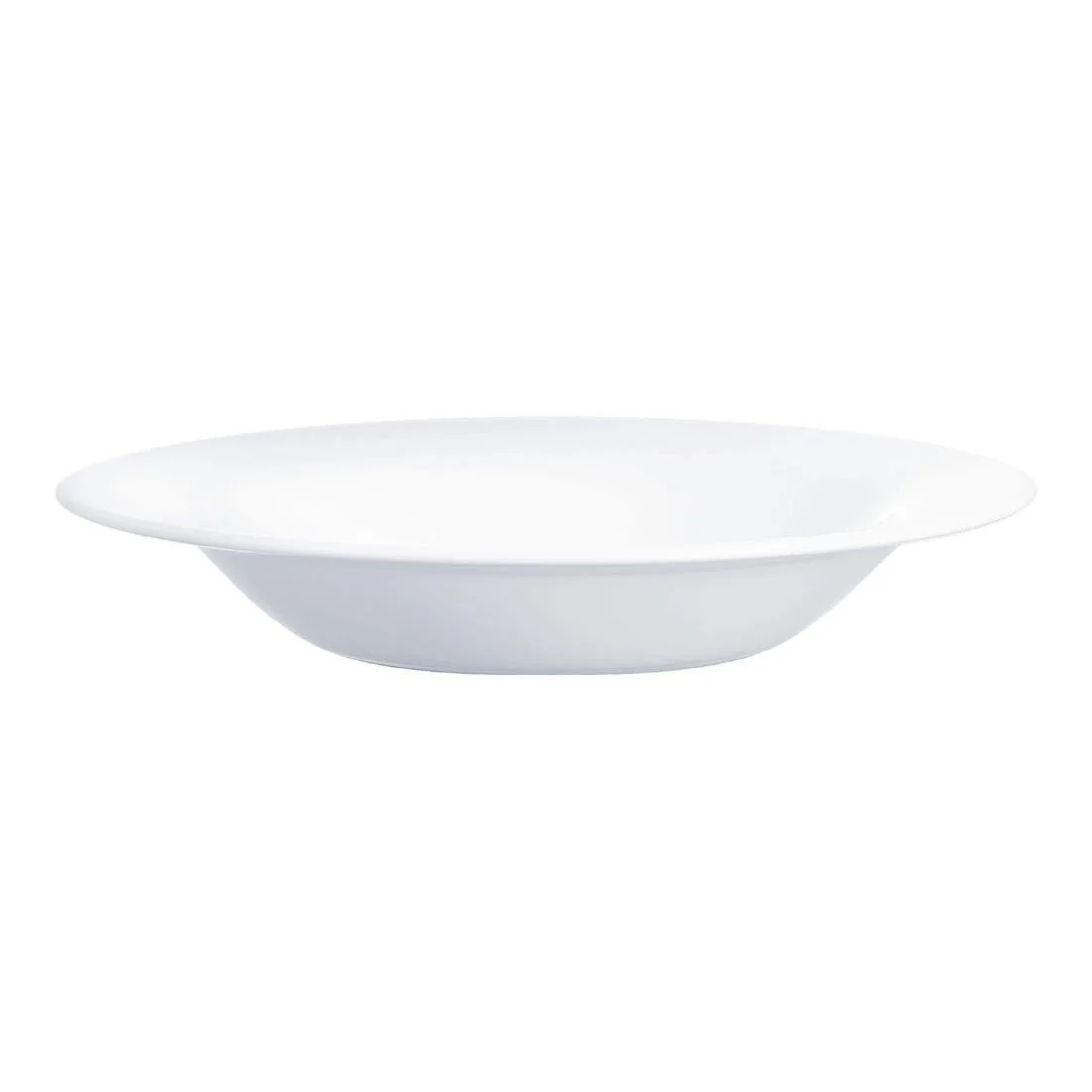 Arcoroc Intensity White Soup Plates 220mm (24 Pack) - Image 2