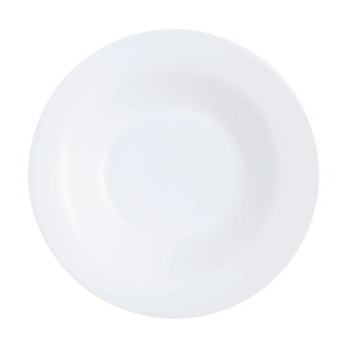 Arcoroc Intensity White Soup Plates 220mm (24 Pack)