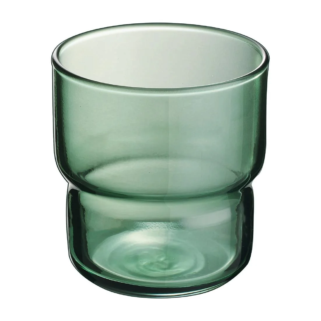 Arcoroc Log Brush Dark Green Tumblers 220ml (48 Pack) - Image 2