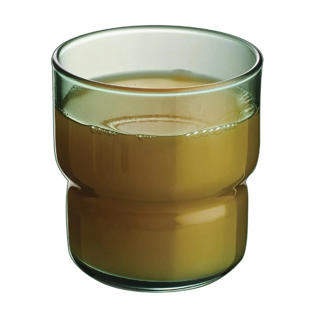 Arcoroc Log Brush Dark Green Tumblers 220ml (48 Pack) - Image 3