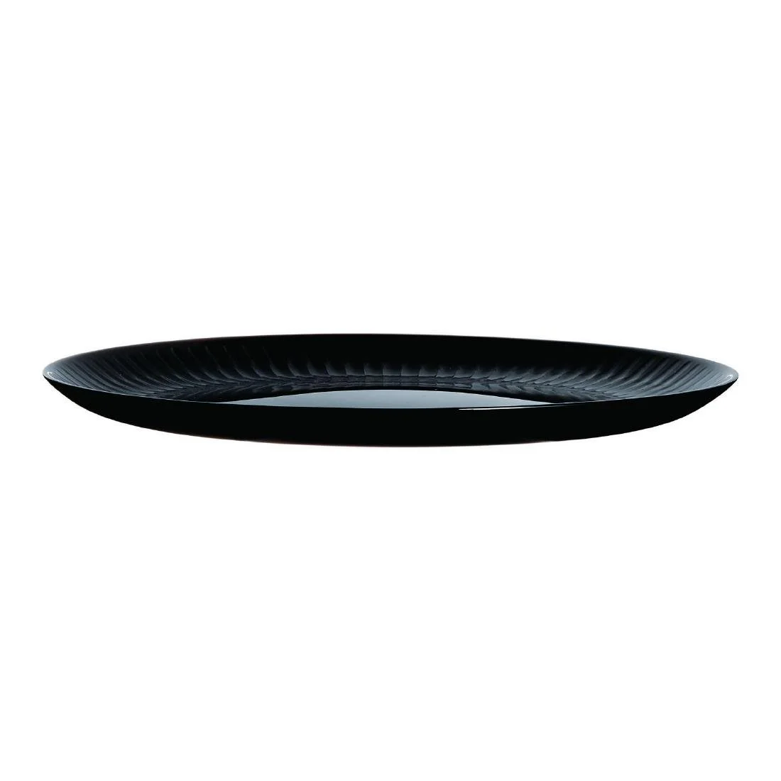 Luminarc Cottage Black Dinner Plates 250mm (24 Pack) - Image 2