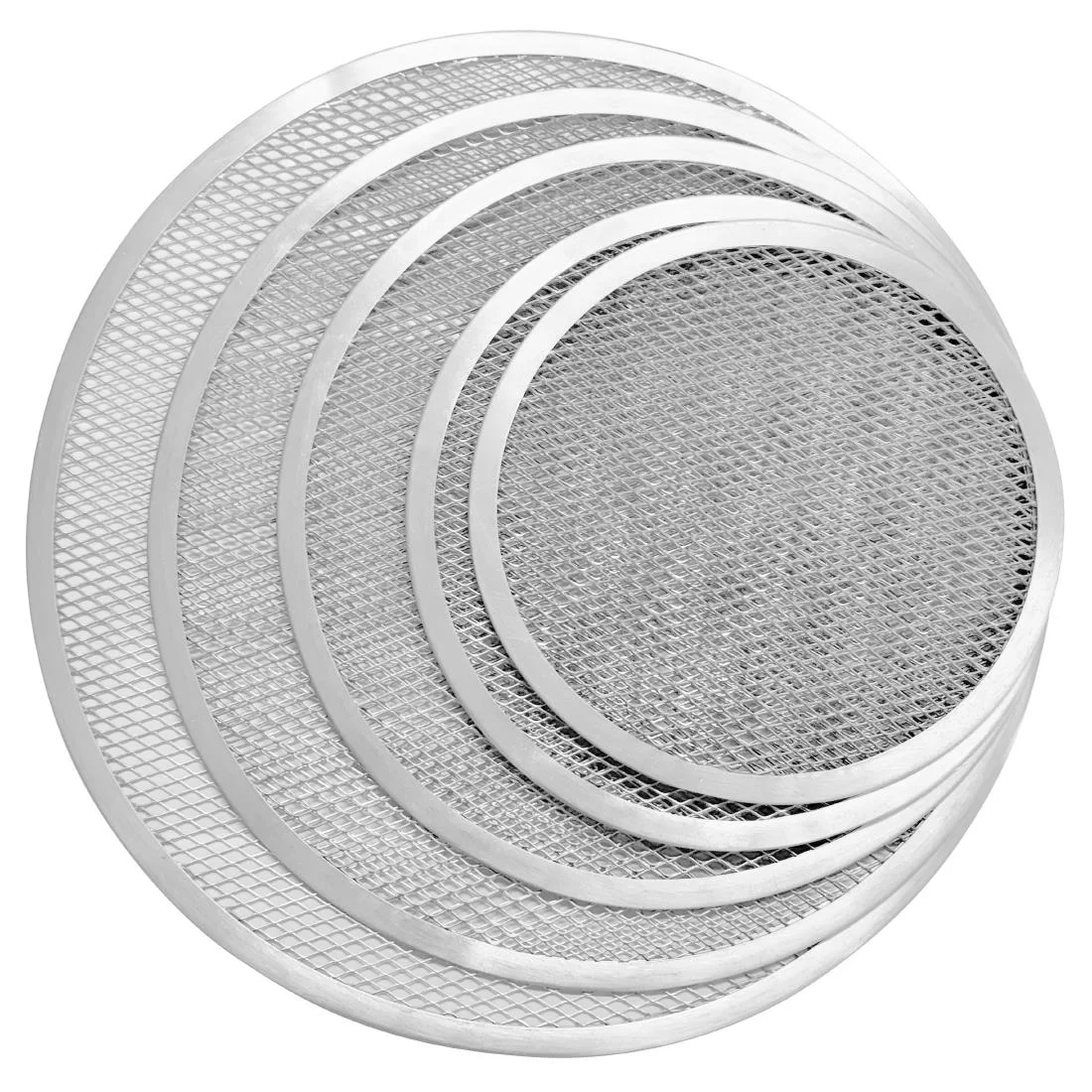 Vogue Aluminium Pizza Screen 9" - Image 4