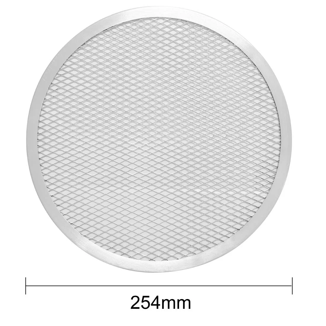 Vogue Aluminium Pizza Screen 10" - Image 5