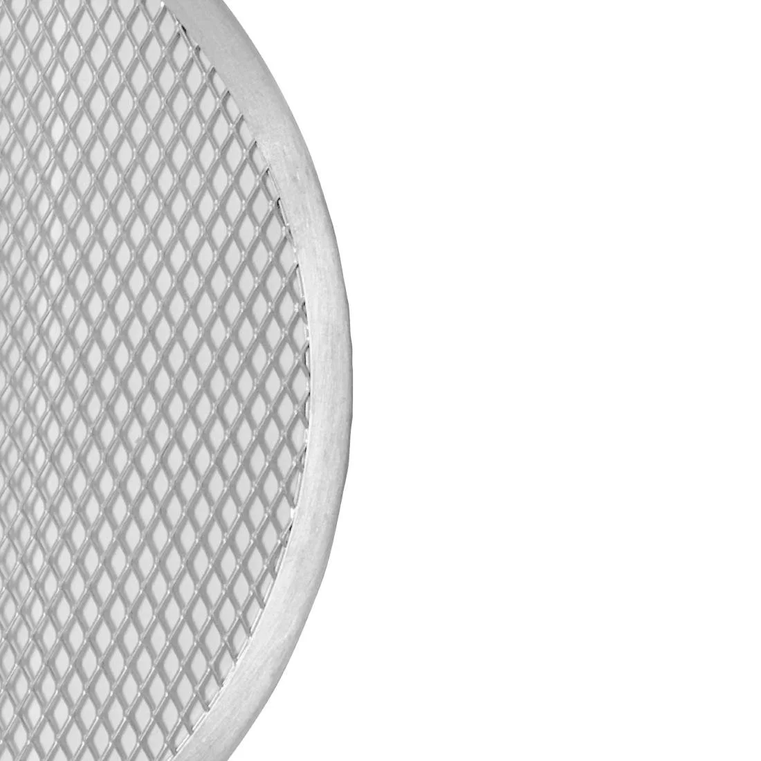Vogue Aluminium Pizza Screen 12" - Image 2