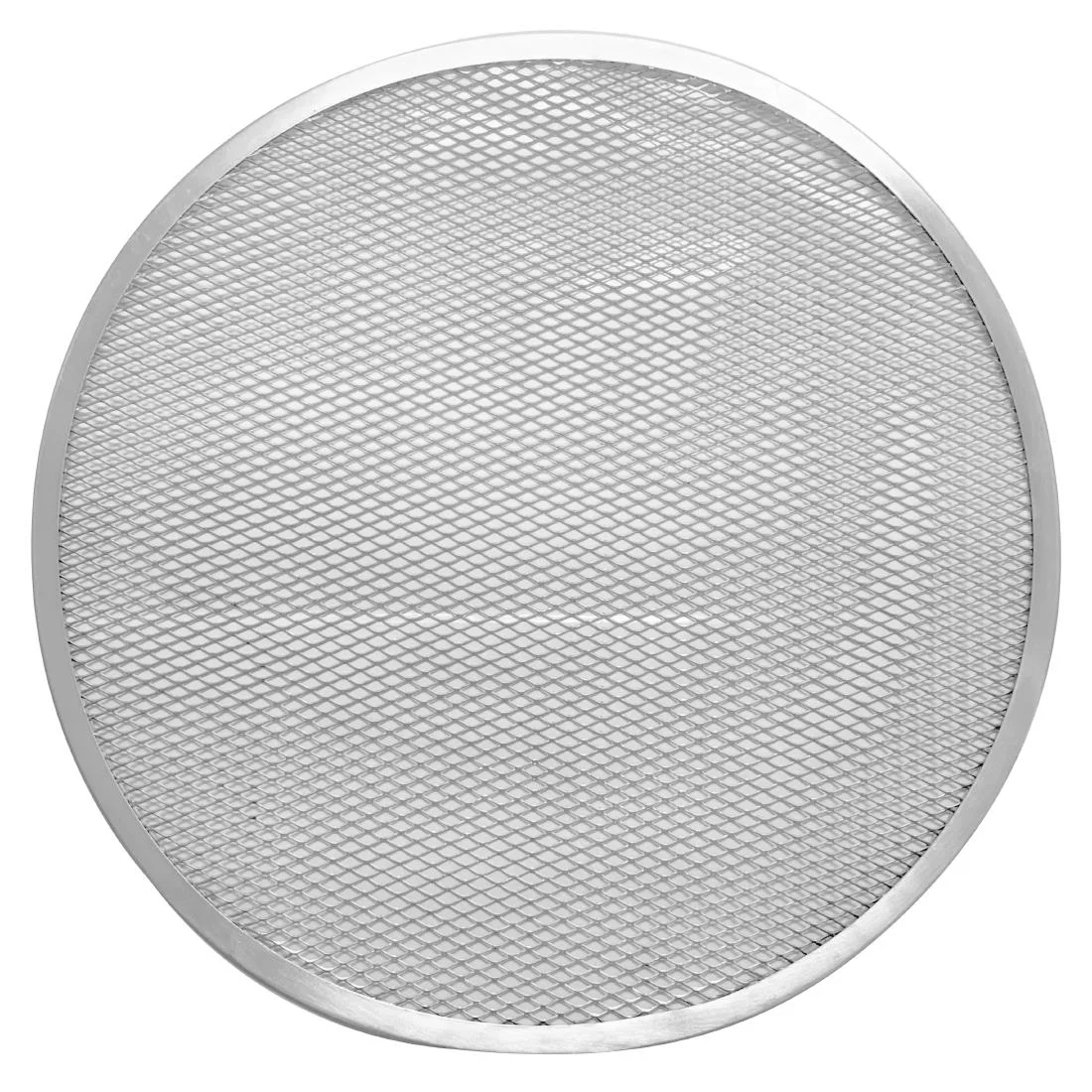 Vogue Aluminium Pizza Screen 16" - Image 1