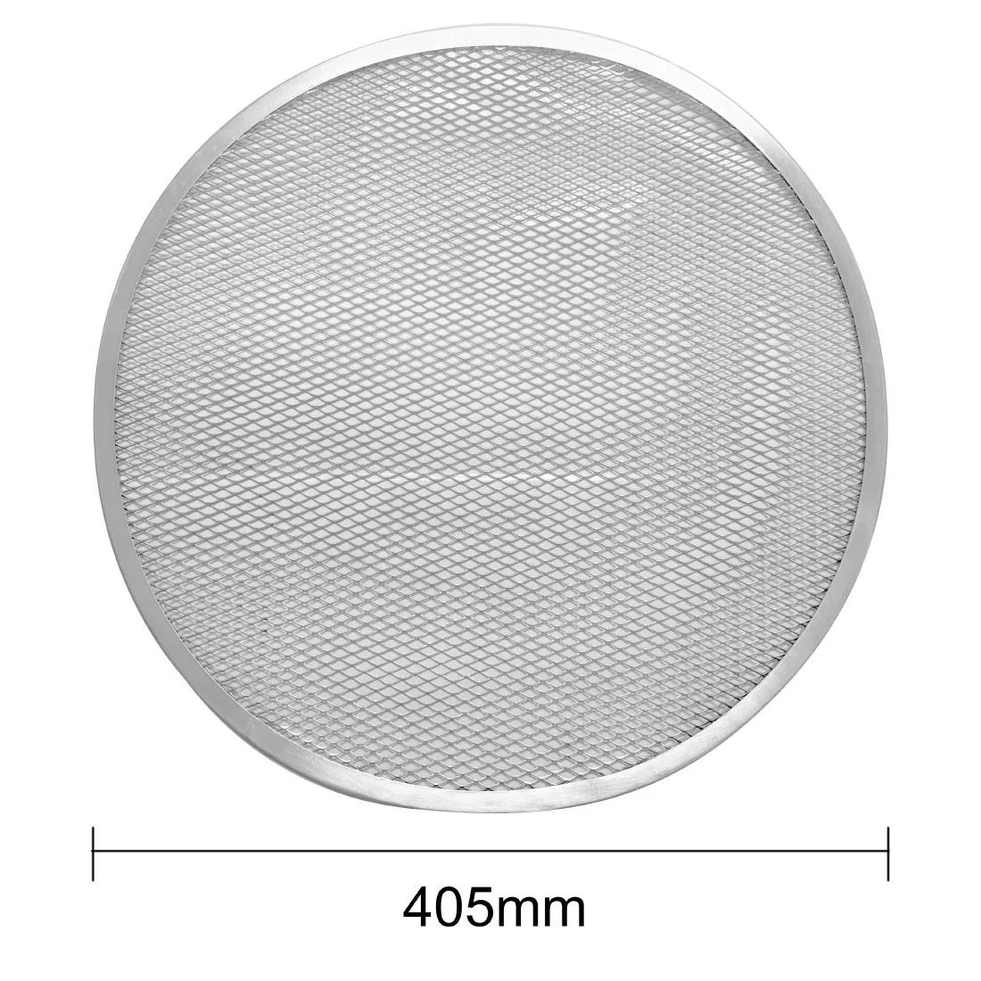 Vogue Aluminium Pizza Screen 16" - Image 5