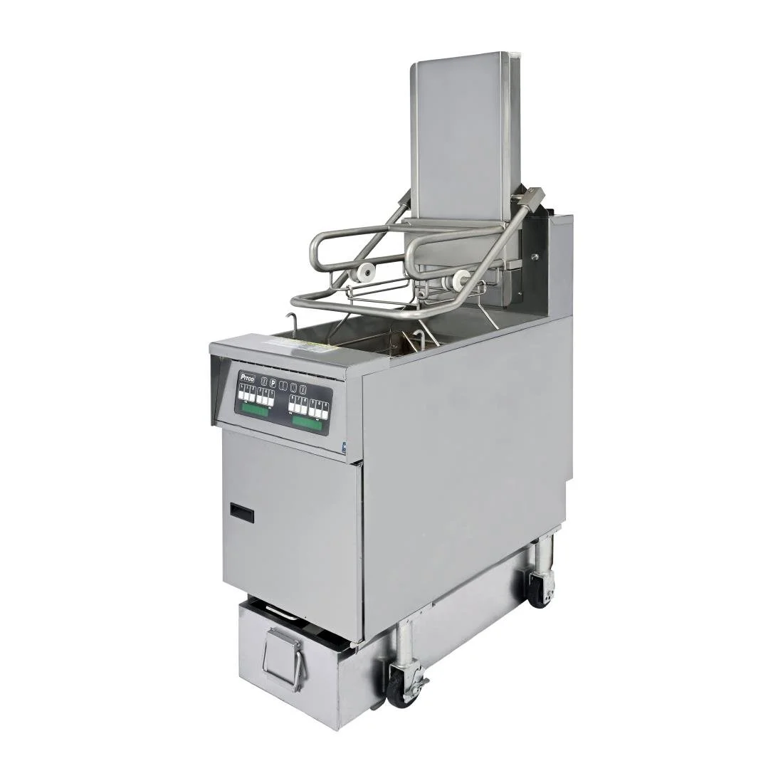 Pitco Solstice Gas Rack Fryer with SoloFilter - Image 4