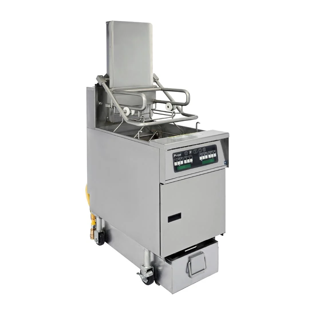 Pitco Solstice Gas Rack Fryer with SoloFilter - Image 5