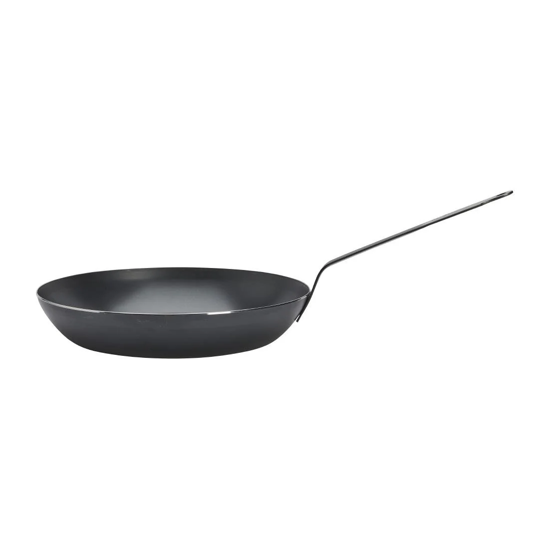 De Buyer Outdoor Blue Steel Round Pan 32cm - Image 2