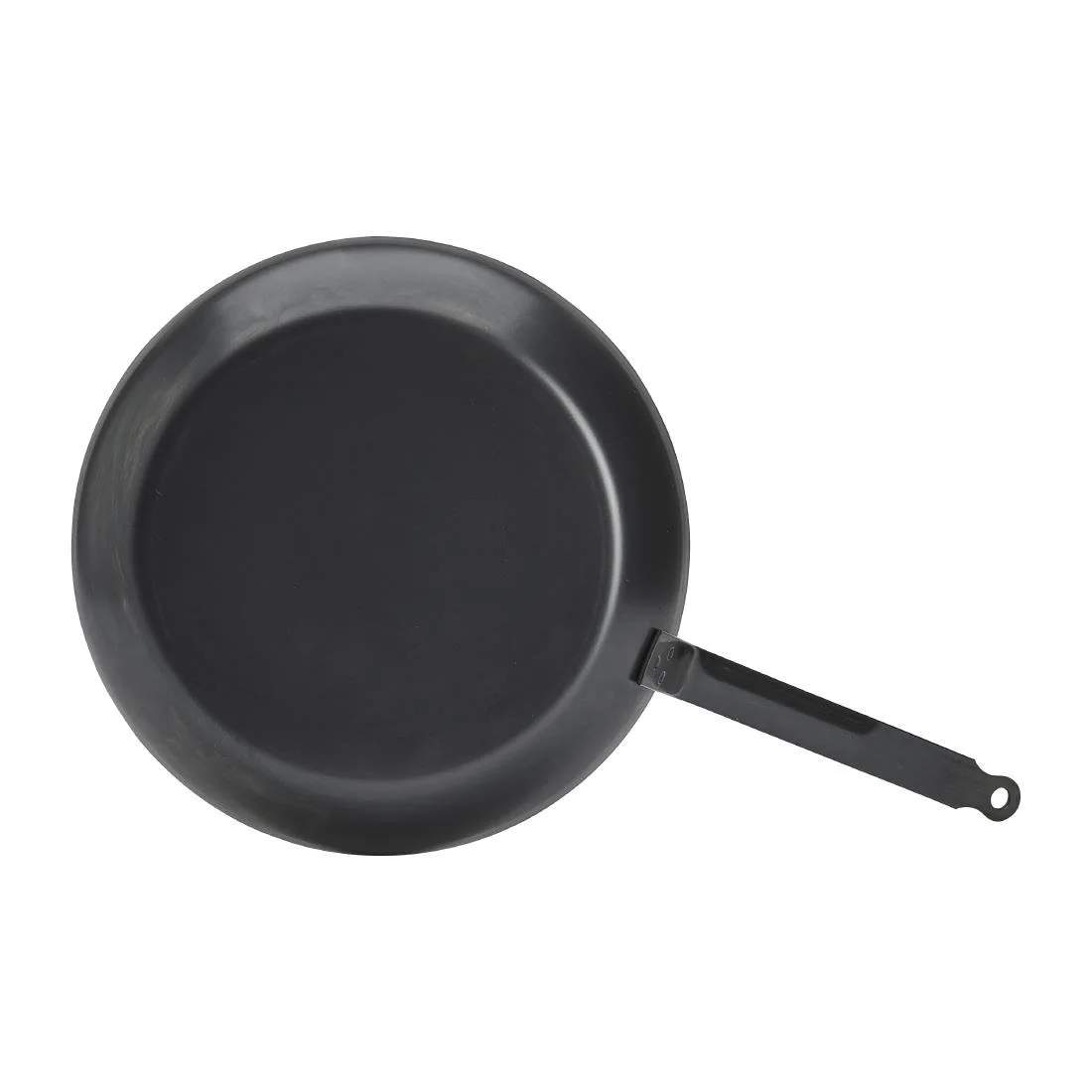 De Buyer Outdoor Blue Steel Round Pan 32cm - Image 4