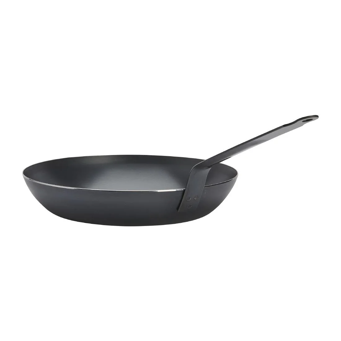 De Buyer Outdoor Blue Steel Round Pan 32cm - Image 5