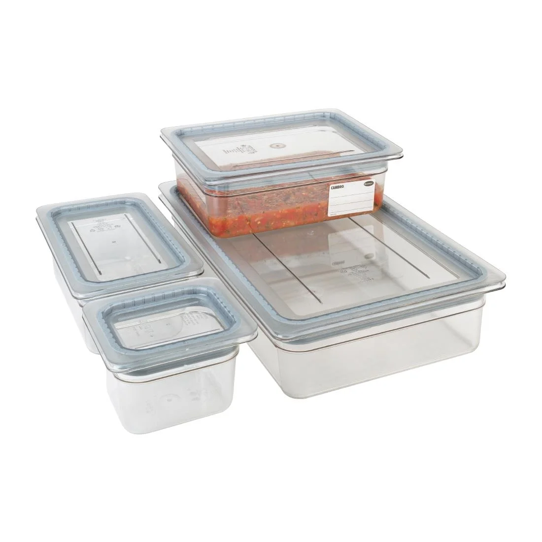 Cambro GripLid 1/2GN (6 Pack) - Image 6