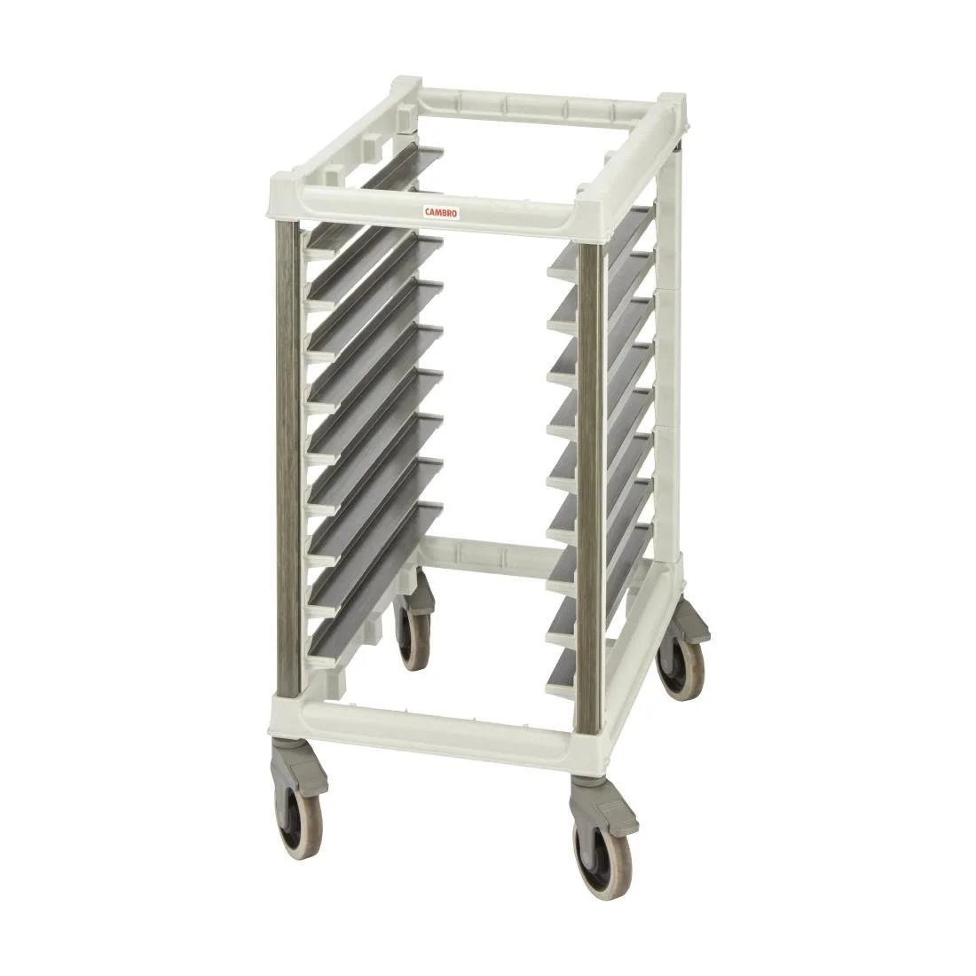 Cambro Ultimate Half Height Bakery Trolley with Extended Rail - Image 3
