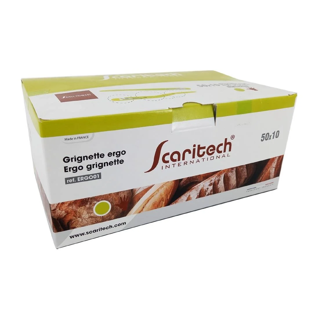 Scaritech Ergo Grignette Scoring Blade Green - Image 4