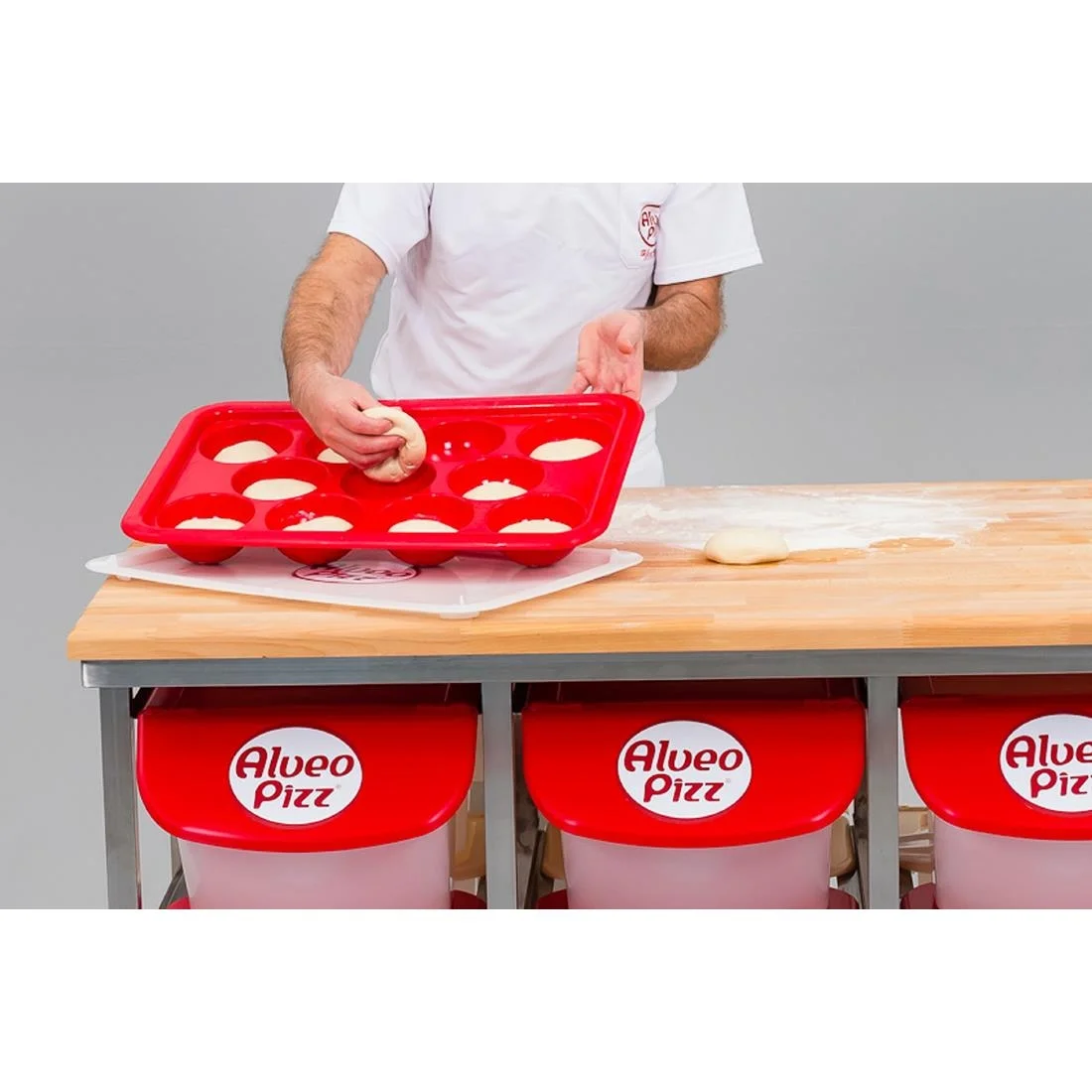 Scaritech Alveopizz Red Tray - Image 9