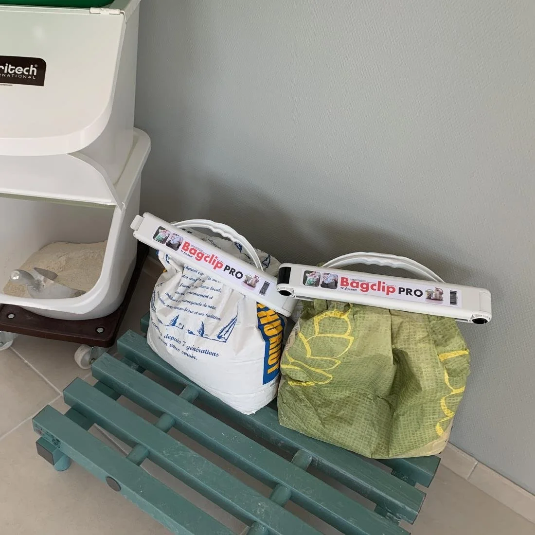 Scaritech Bag Pliers Bagclip Pro White - Image 4