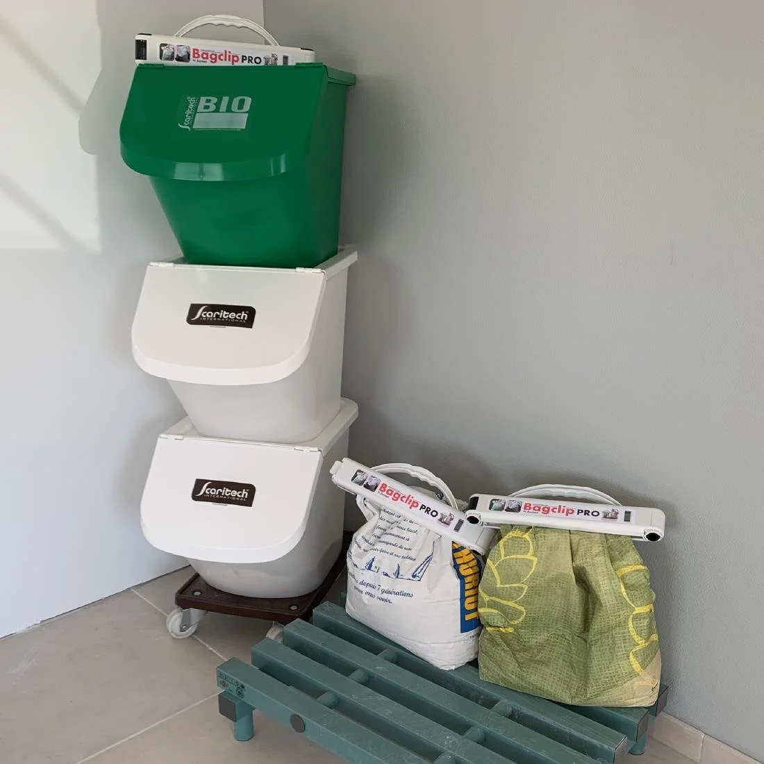 Scaritech Bag Pliers Bagclip Pro White - Image 5