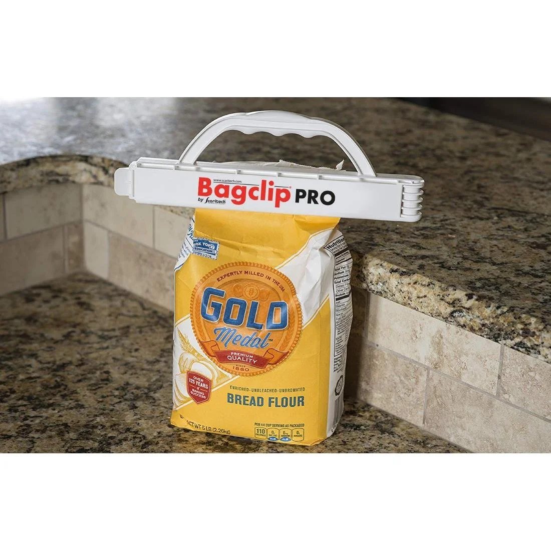 Scaritech Bag Pliers Bagclip Pro White - Image 6