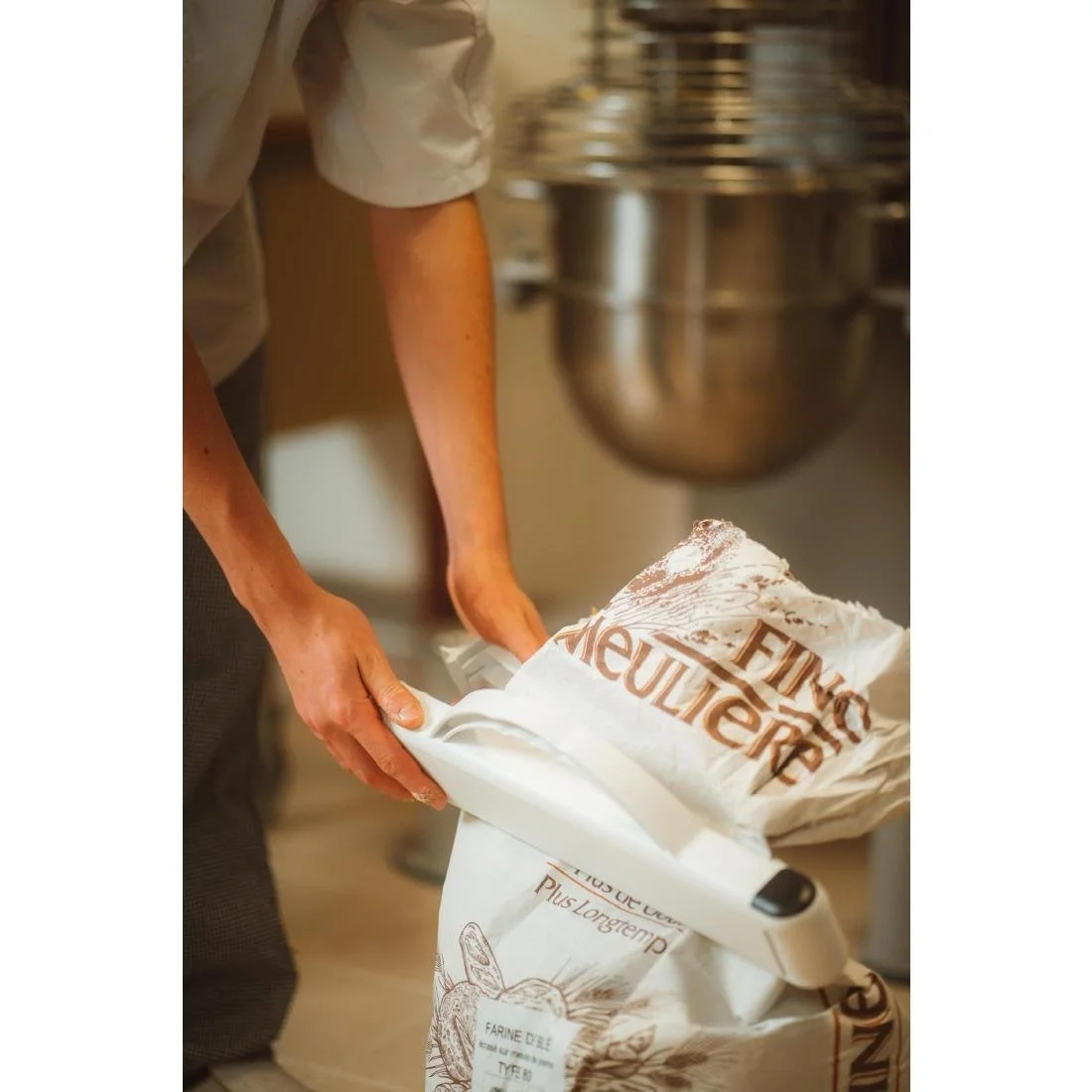 Scaritech Bag Pliers Bagclip Pro White - Image 7