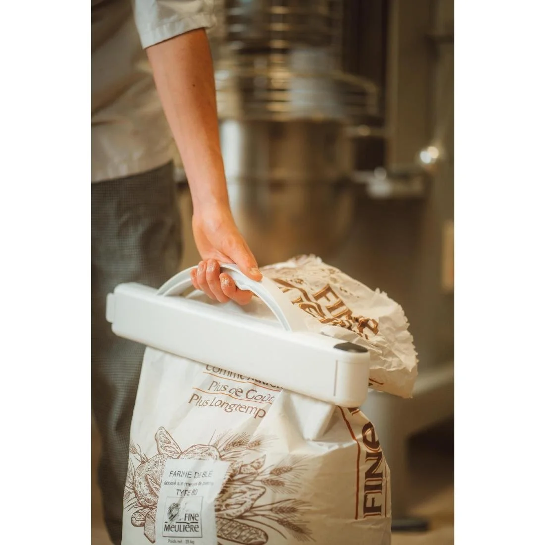 Scaritech Bag Pliers Bagclip Pro White - Image 8