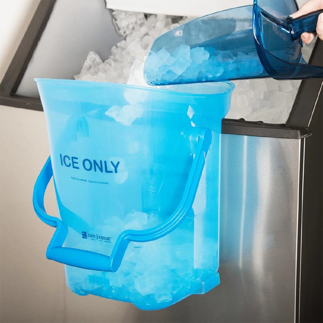 San Jamar Light Duty Ice Tote - Image 3