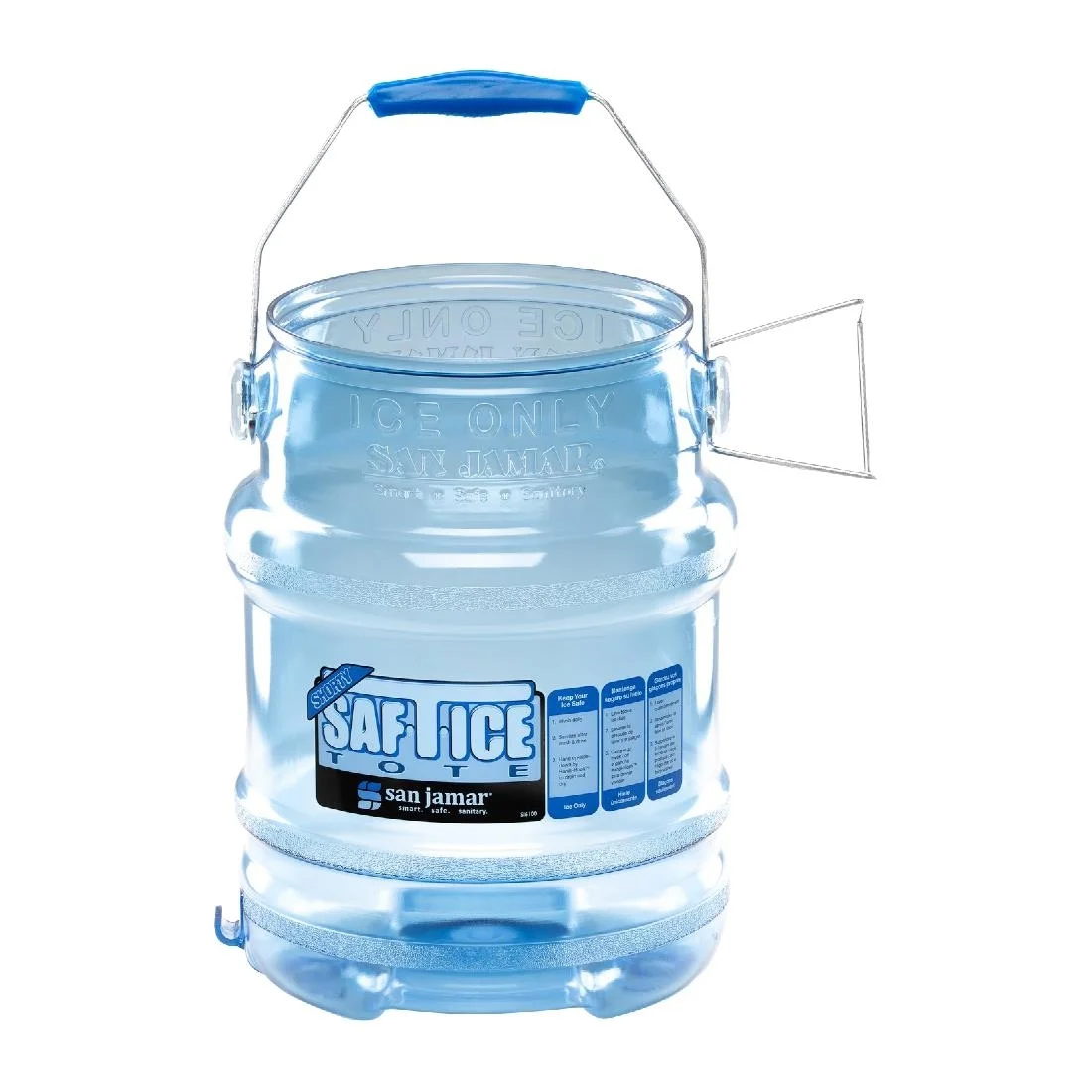 San Jamar Saf-T-Ice Tote 18.9Ltr - Image 4