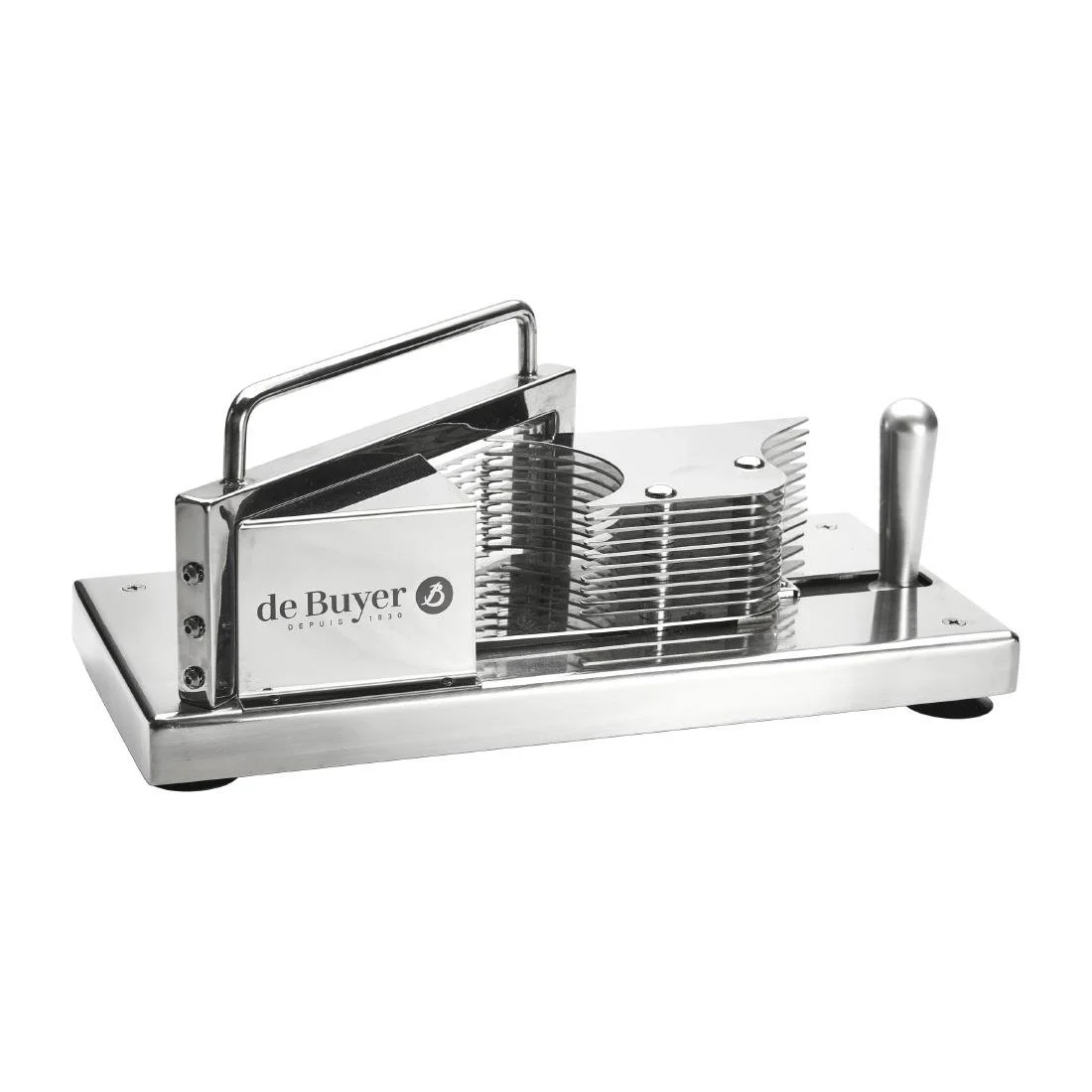 De Buyer Stainless Steel Professional Tomato Slicer - Image 1