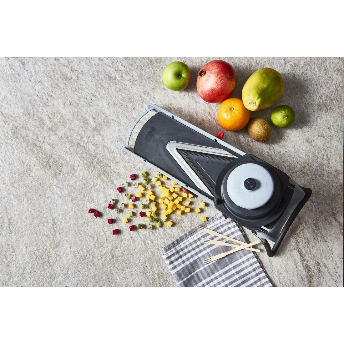 De Buyer Mandolin Viper Julienne 4-10mm - Image 11