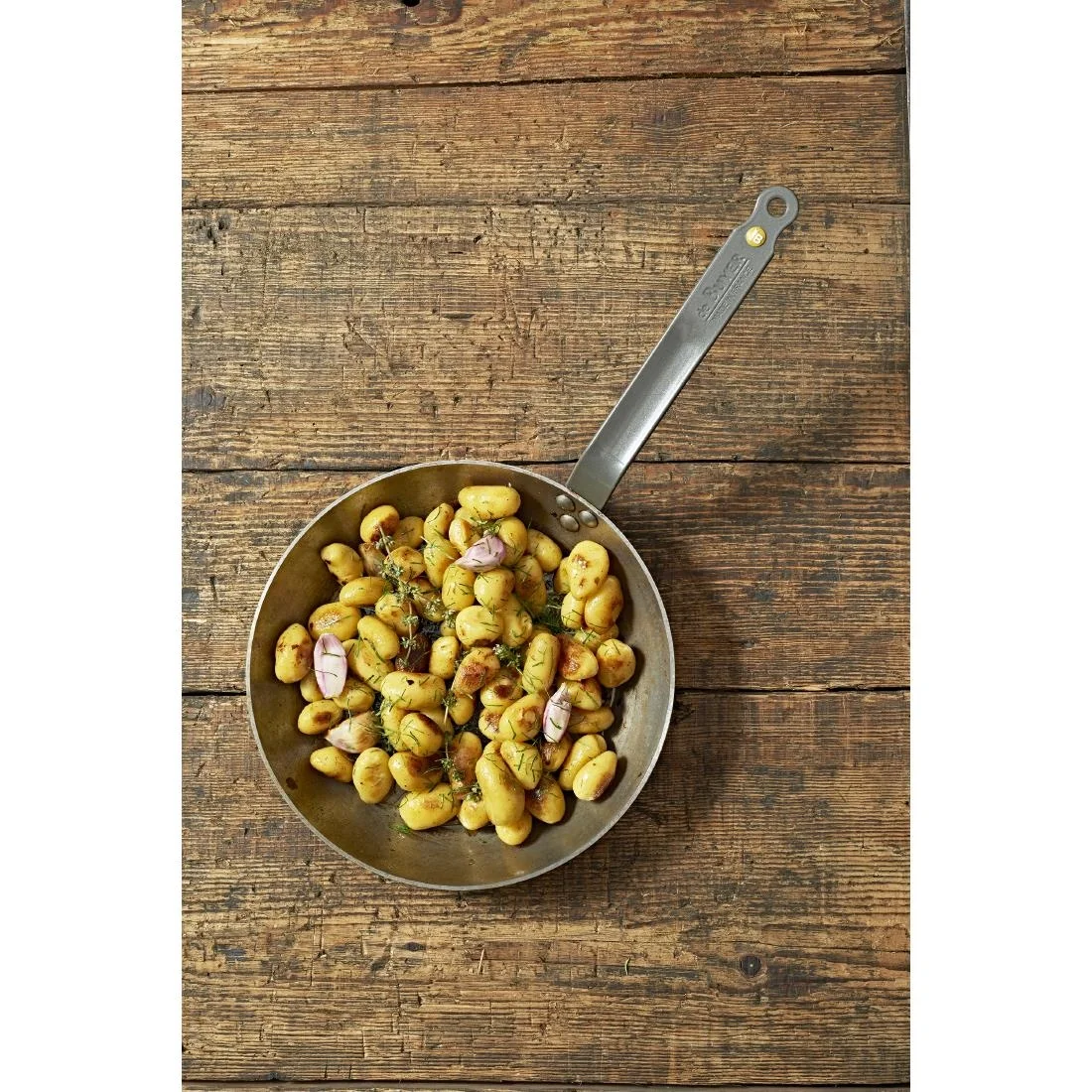 De Buyer Mineral B Element Steel Frying Pan 32cm - Image 10