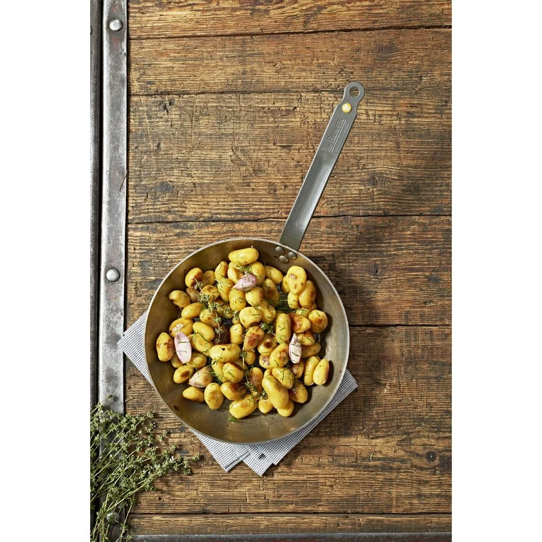 De Buyer Mineral B Element Steel Frying Pan 32cm - Image 11