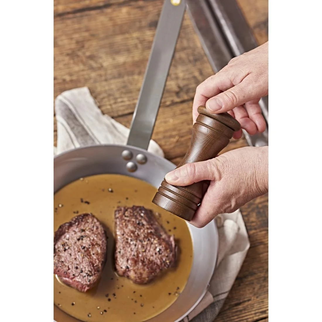 De Buyer Mineral B Element Steel Frying Pan 32cm - Image 13