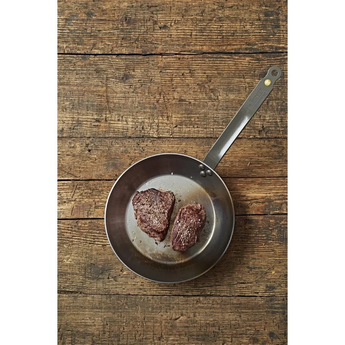 De Buyer Mineral B Element Steel Frying Pan 32cm - Image 15
