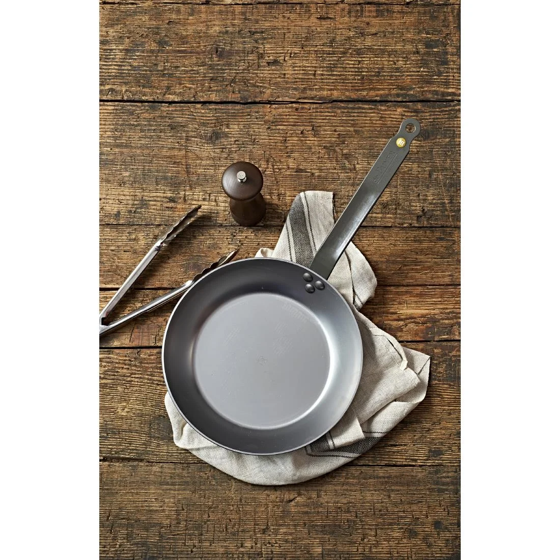 De Buyer Mineral B Element Steel Frying Pan 32cm - Image 17