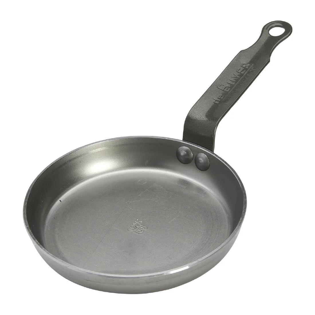 De Buyer Mineral B Steel Blinis Pan 14cm - Image 1