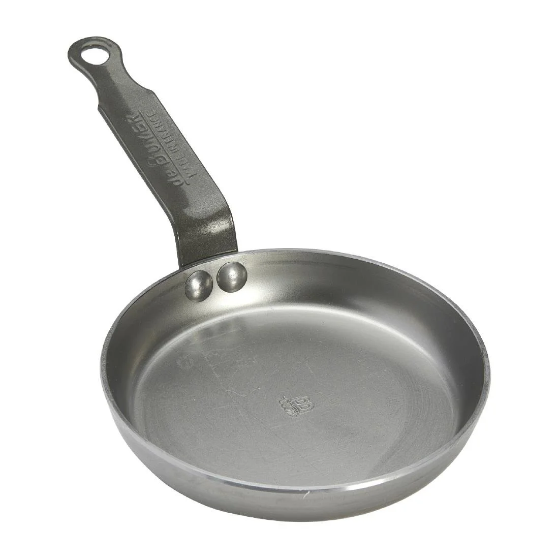 De Buyer Mineral B Steel Blinis Pan 14cm - Image 2