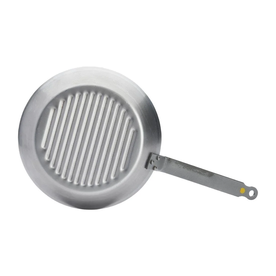De Buyer Mineral B Round Grill Pan 26cm - Image 5