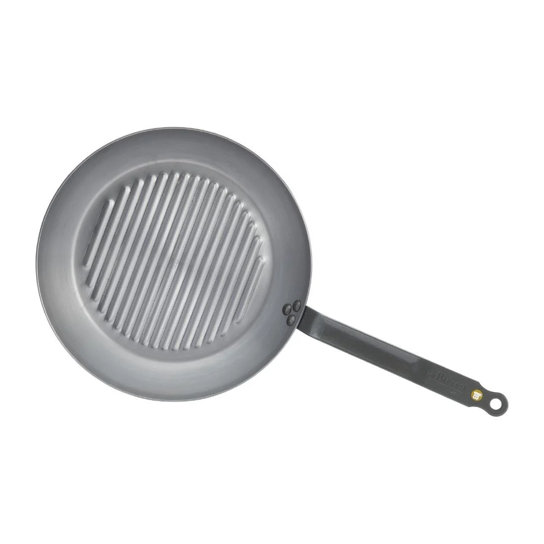 De Buyer Mineral B Round Grill Pan 32cm - Image 4