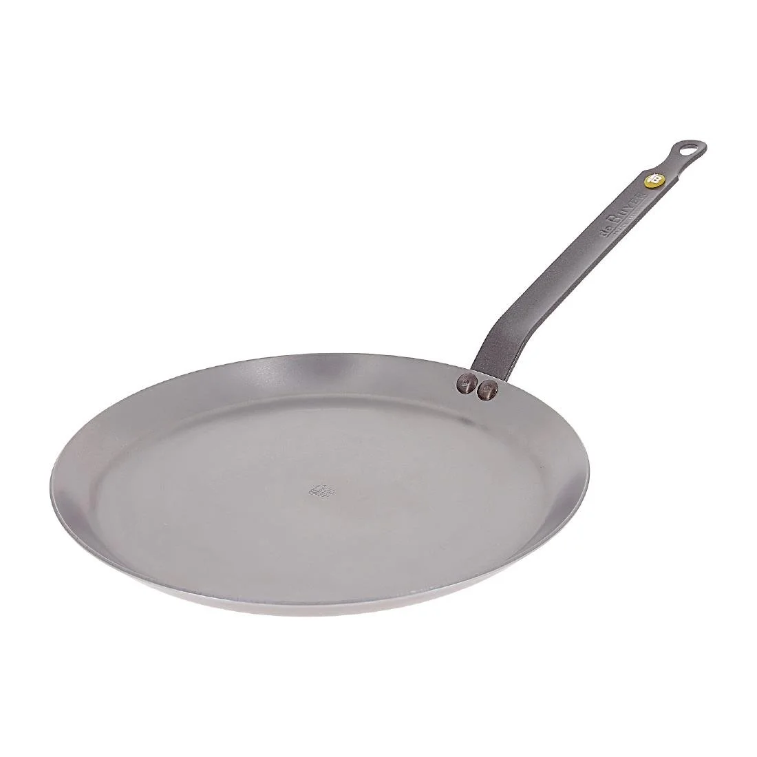 De Buyer Mineral B Steel Round Pancake Pan 26cm - Image 6