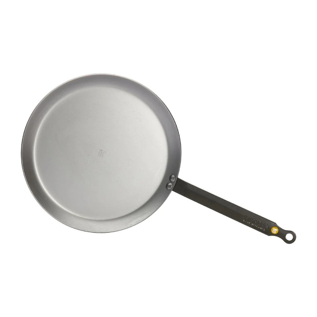 De Buyer Mineral B Steel Round Pancake Pan 26cm - Image 9