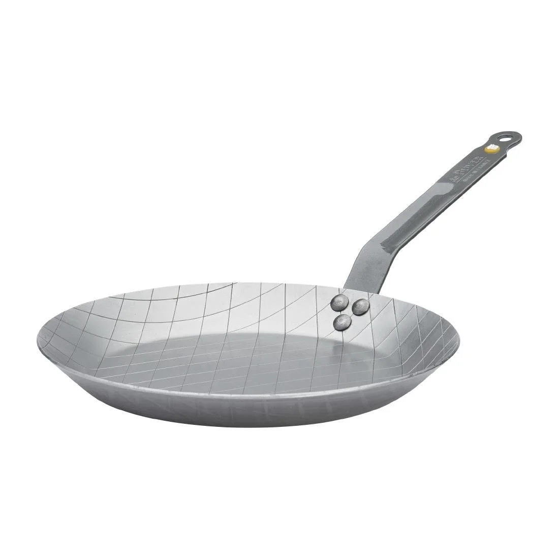 De Buyer Mineral B Steel Steak Frying Pan 28cm - Image 6