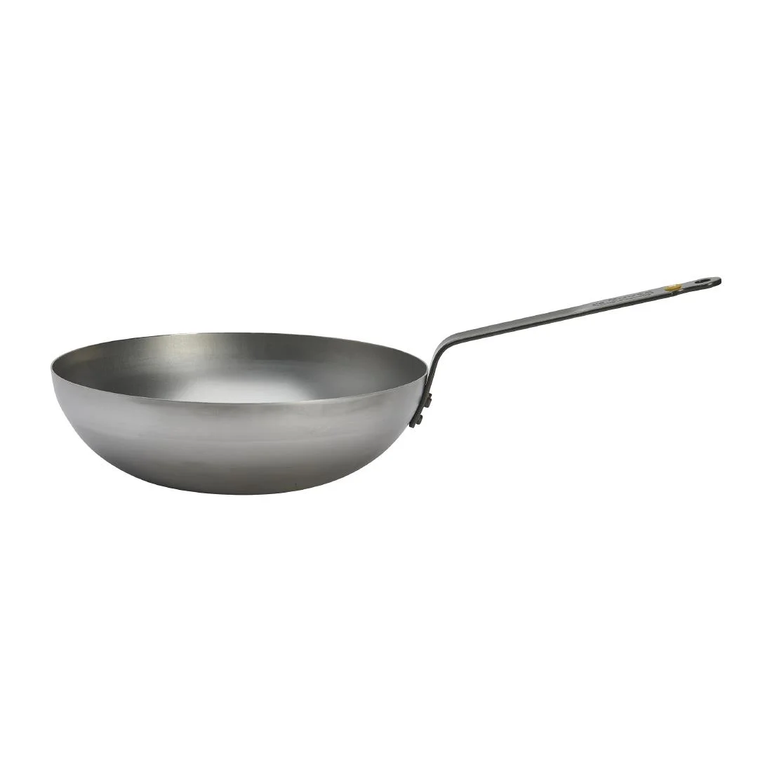 De Buyer Mineral B Rounded Wok 28cm - Image 3