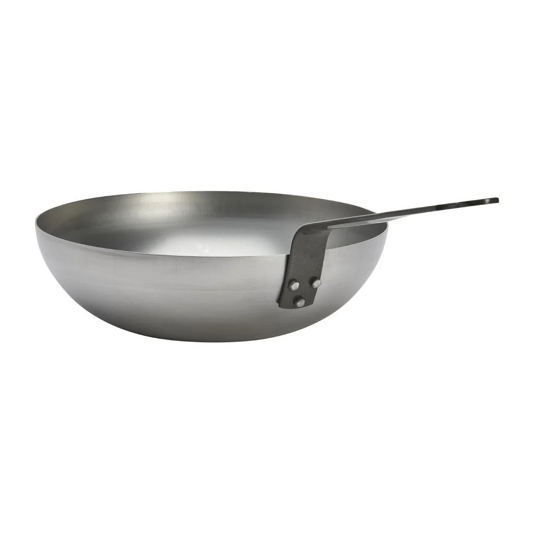 De Buyer Mineral B Rounded Wok 28cm - Image 6