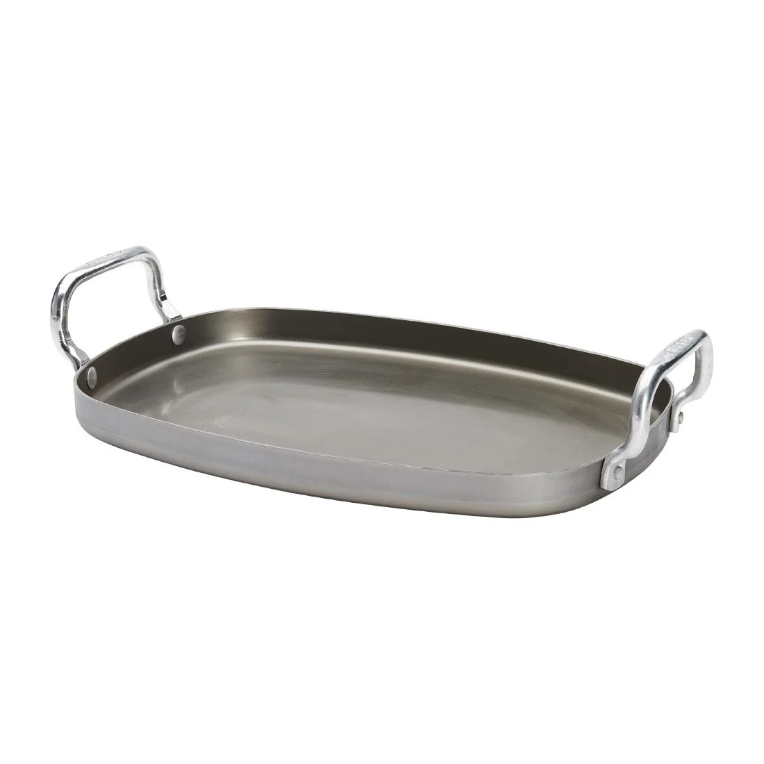 De Buyer Smooth Plancha 38x26cm - Image 2
