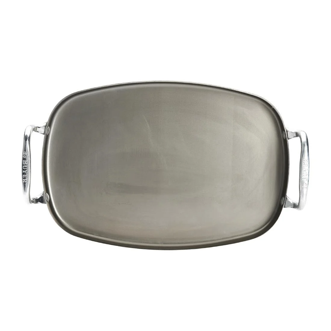 De Buyer Smooth Plancha 38x26cm - Image 4